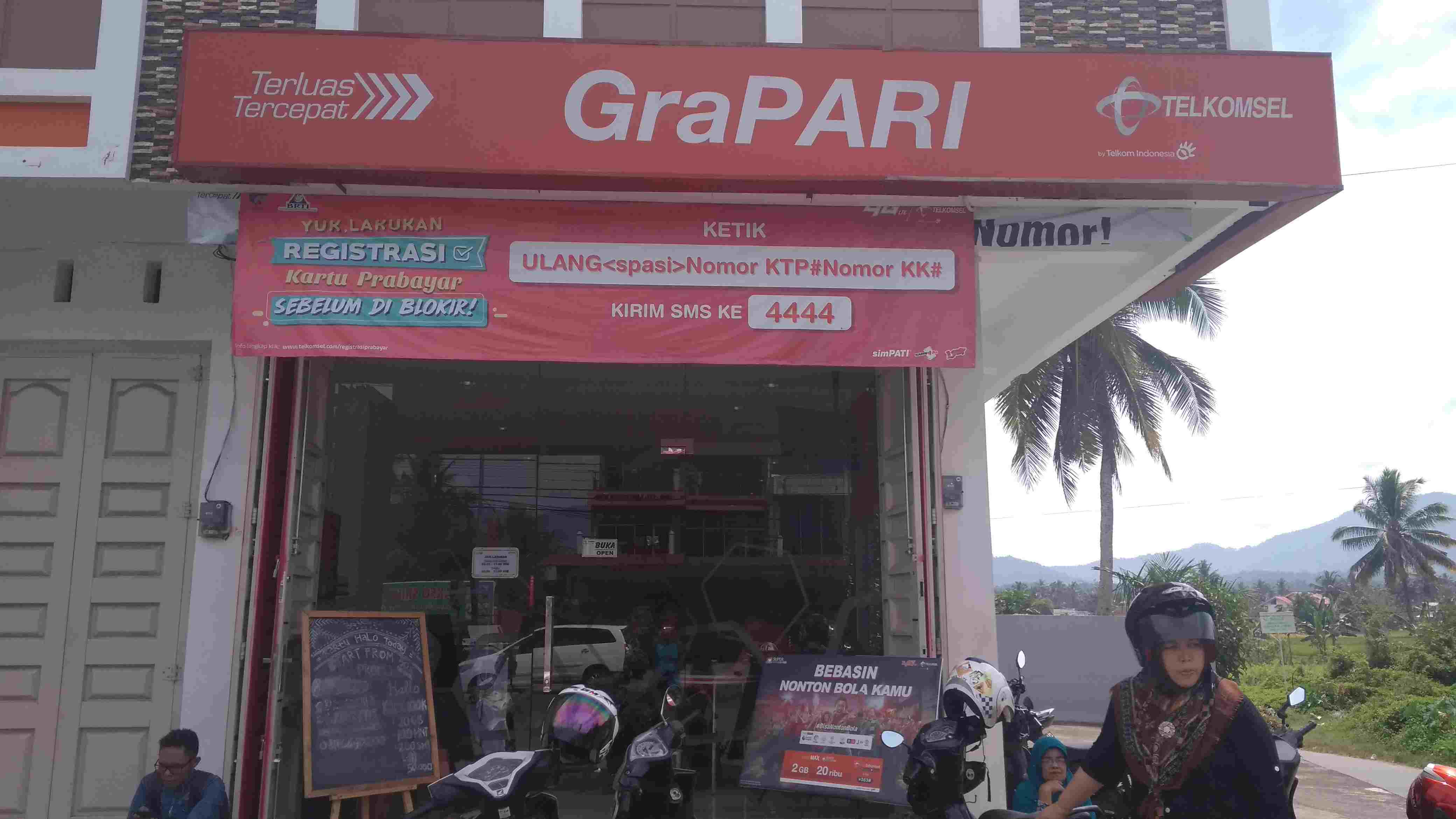 GraPari Telkomsel Solok