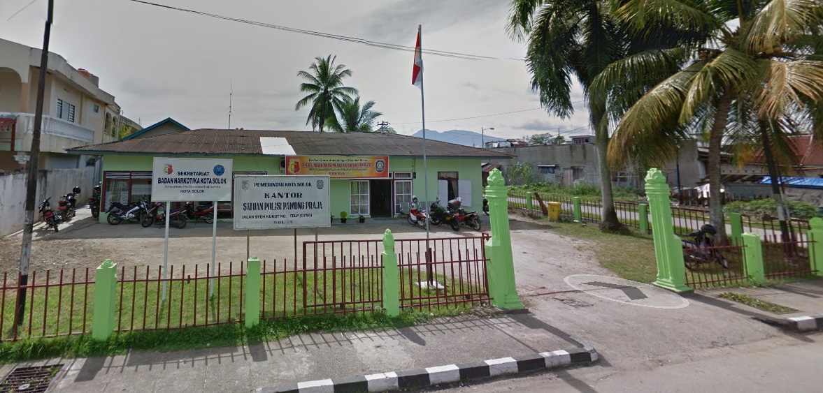 Kantor Satpol Pp Kota Solok