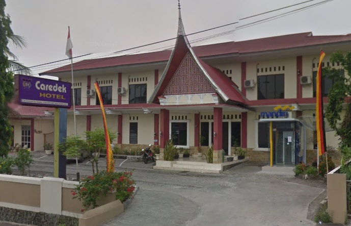 ATM Bank Mandiri Caredek