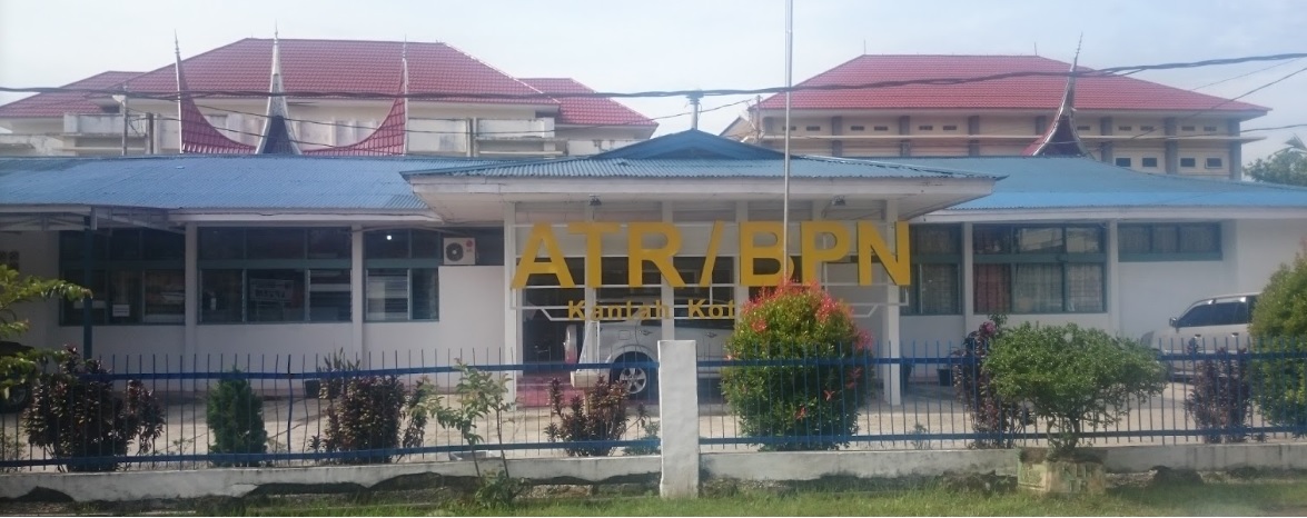 ATR/BPN Kantah Kota Solok