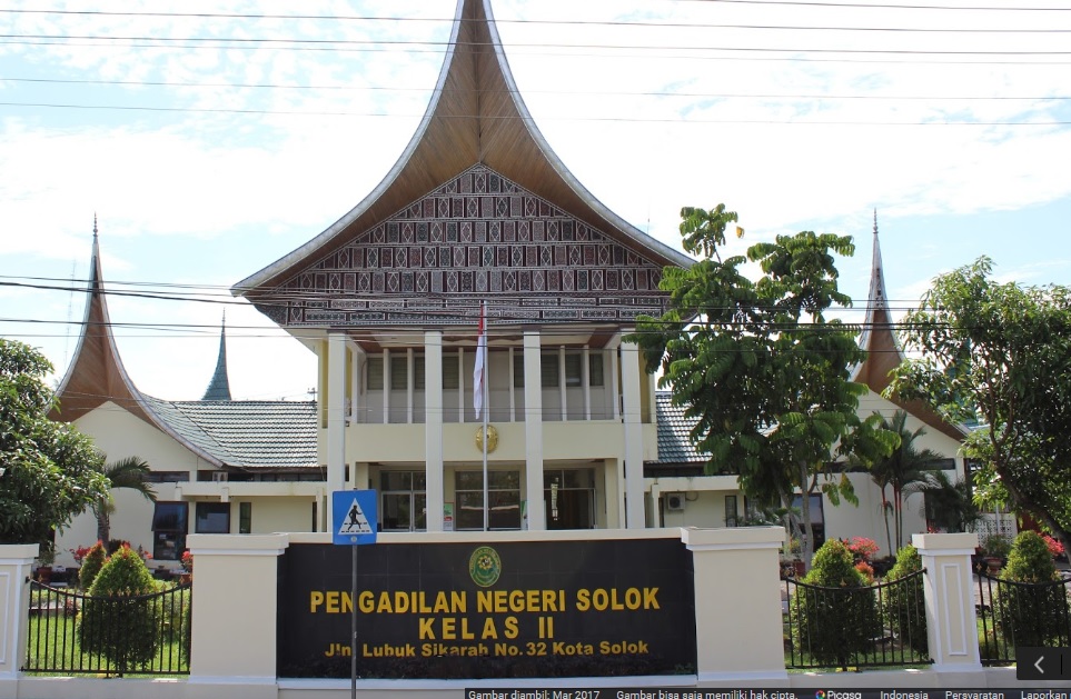 Pengadilan Negeri Solok