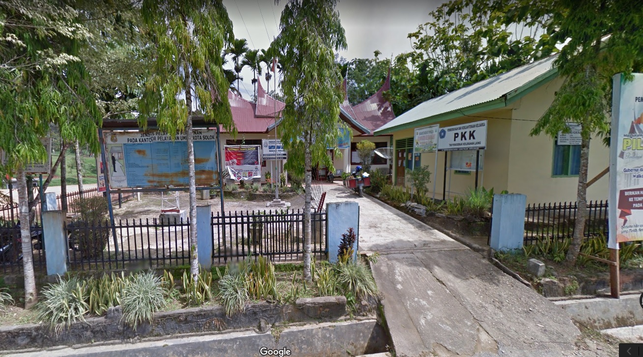 Kantor Lurah Laing