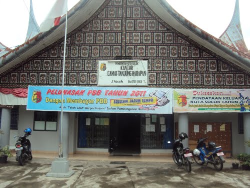 Kantor Camat Tanjung Harapan