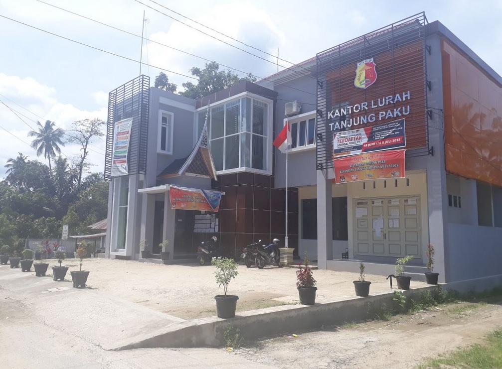 Kantor Lurah Tanjung Paku
