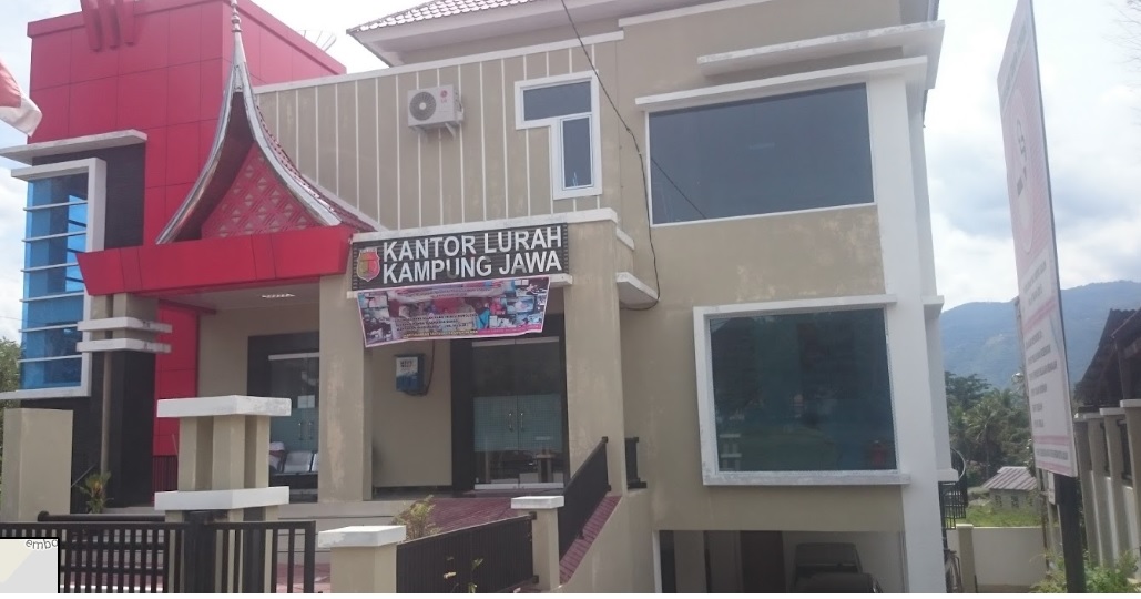 Kantor Lurah Kampung Jawa