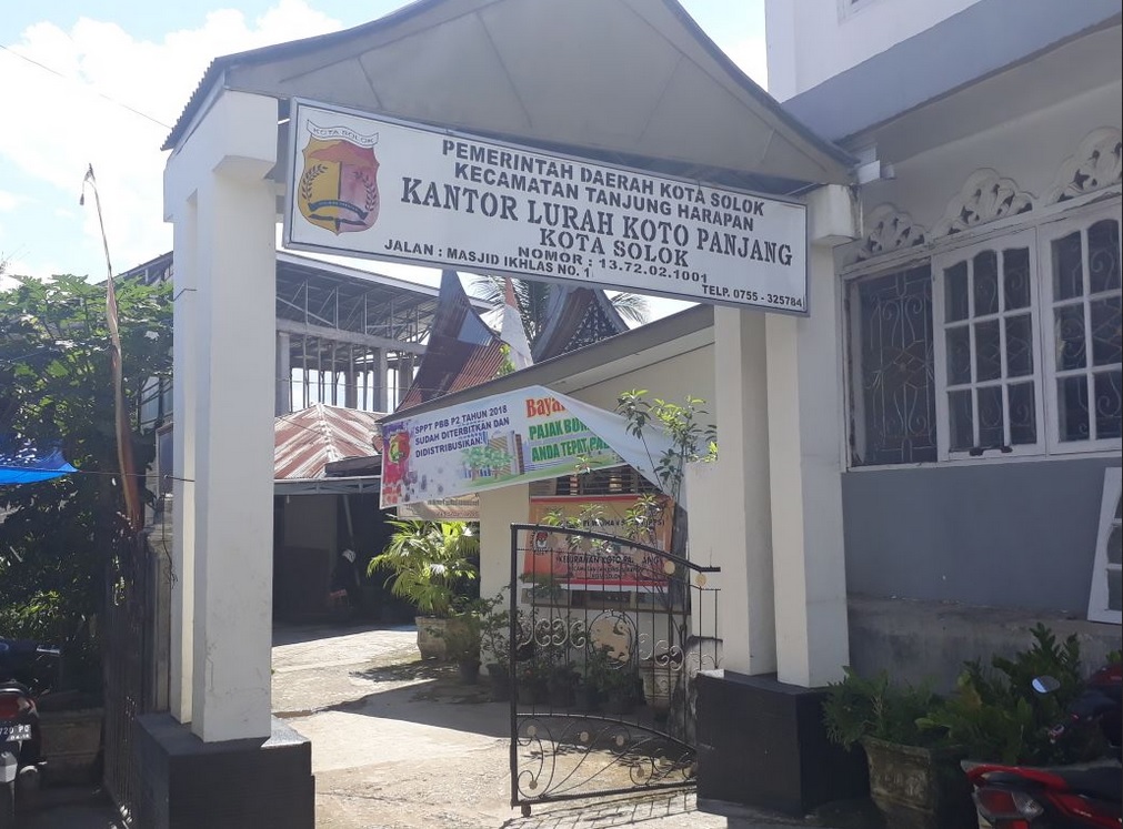 Kantor Lurah Koto Panjang