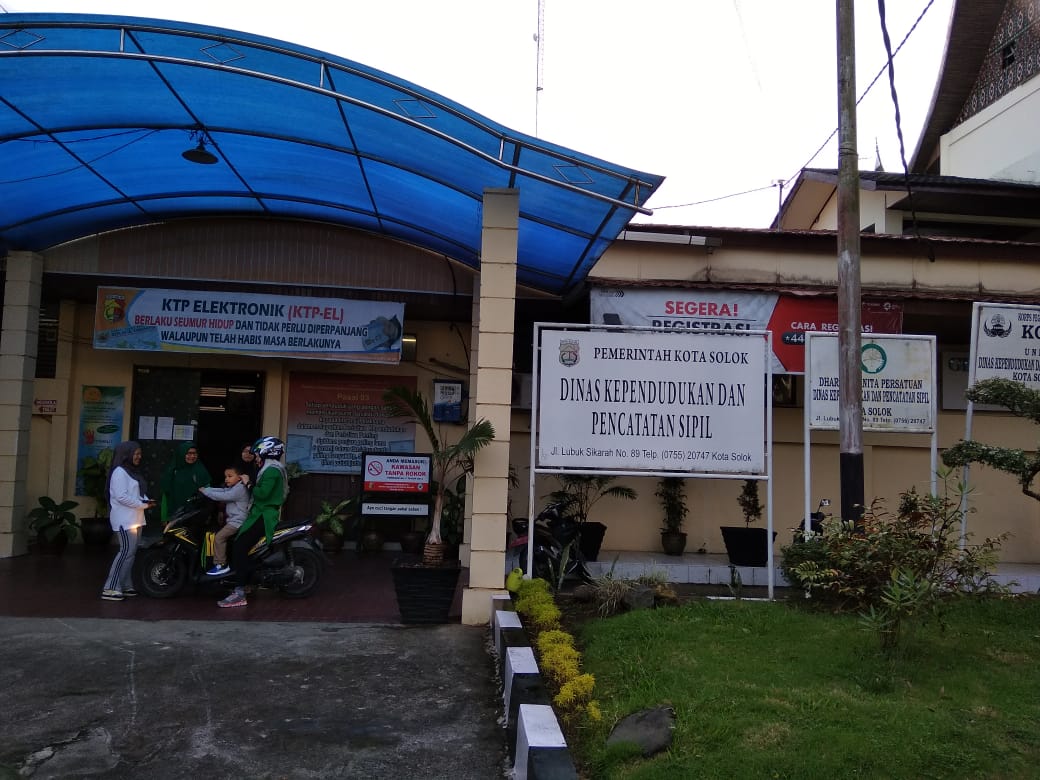 Dinas Kependudukan dan Pencatatan Sipil