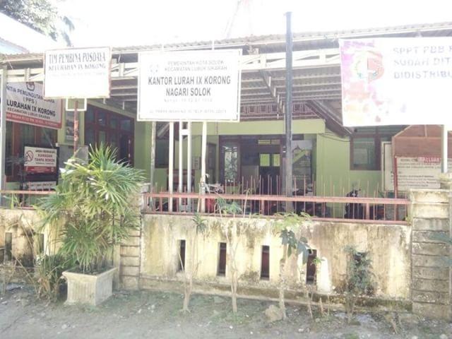Kelurahan IX Korong