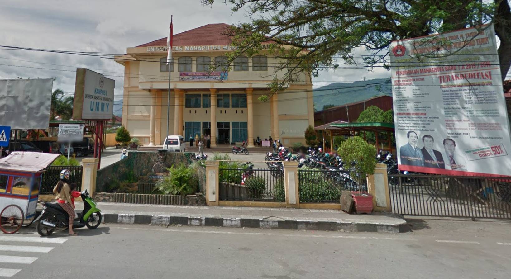 Universitas Mahaputera Muhammad Yamin