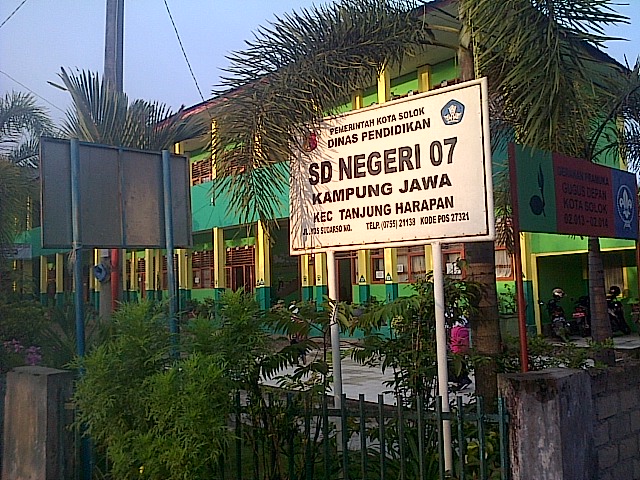 SD NEGERI 07 KAMPUNG JAWA