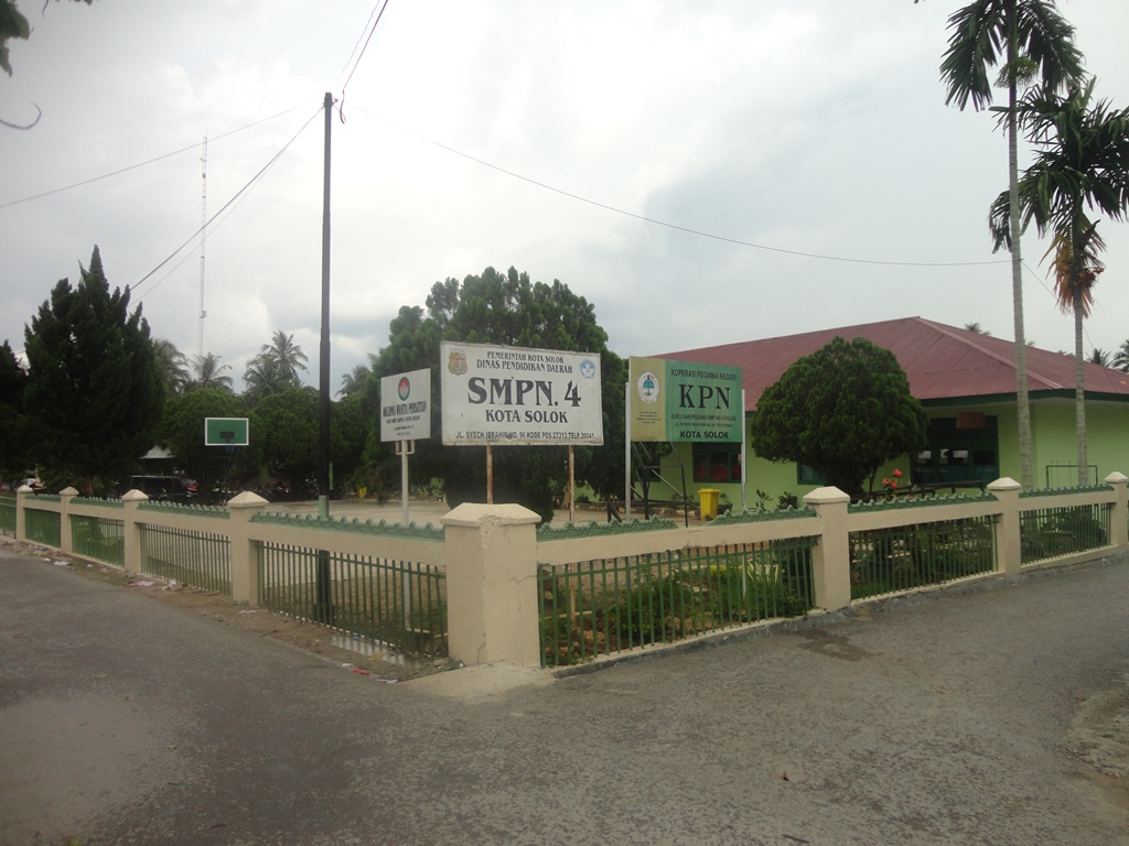 SMP NEGERI 4 KOTA SOLOK