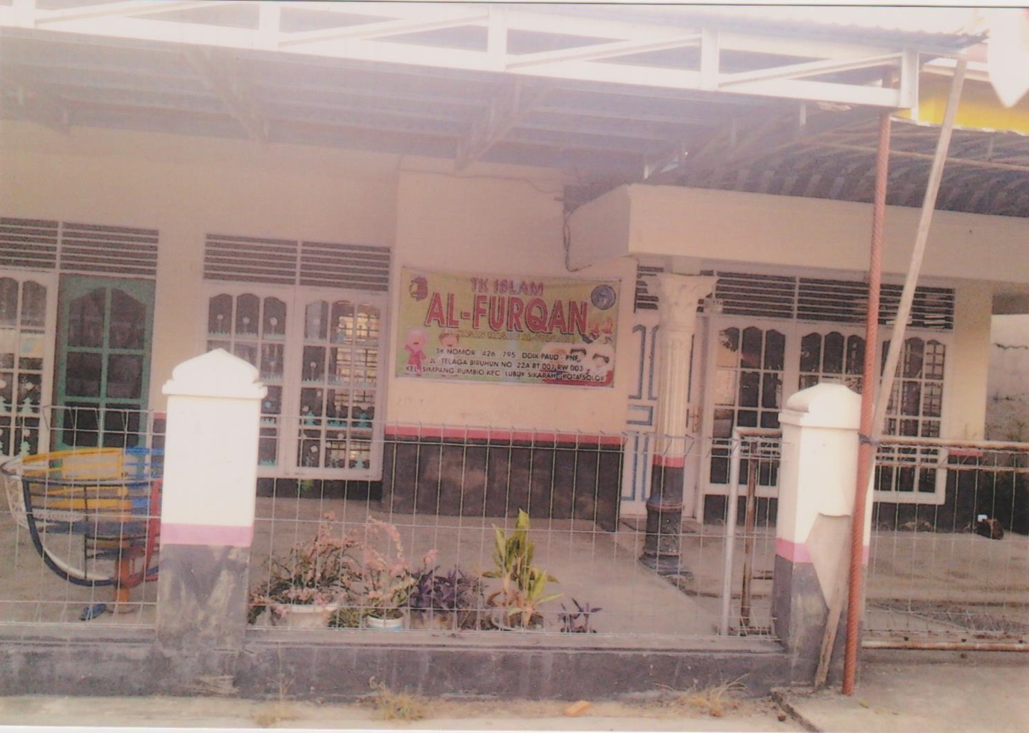 TK ISLAM AL-FURQAN