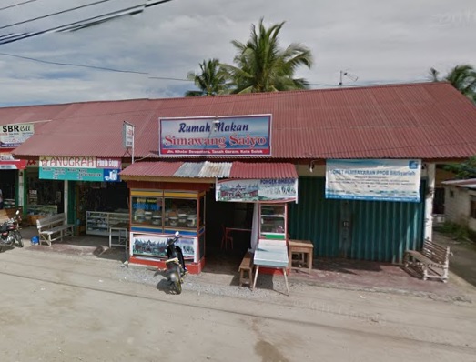 Rumah Makan Simawang Saiyo