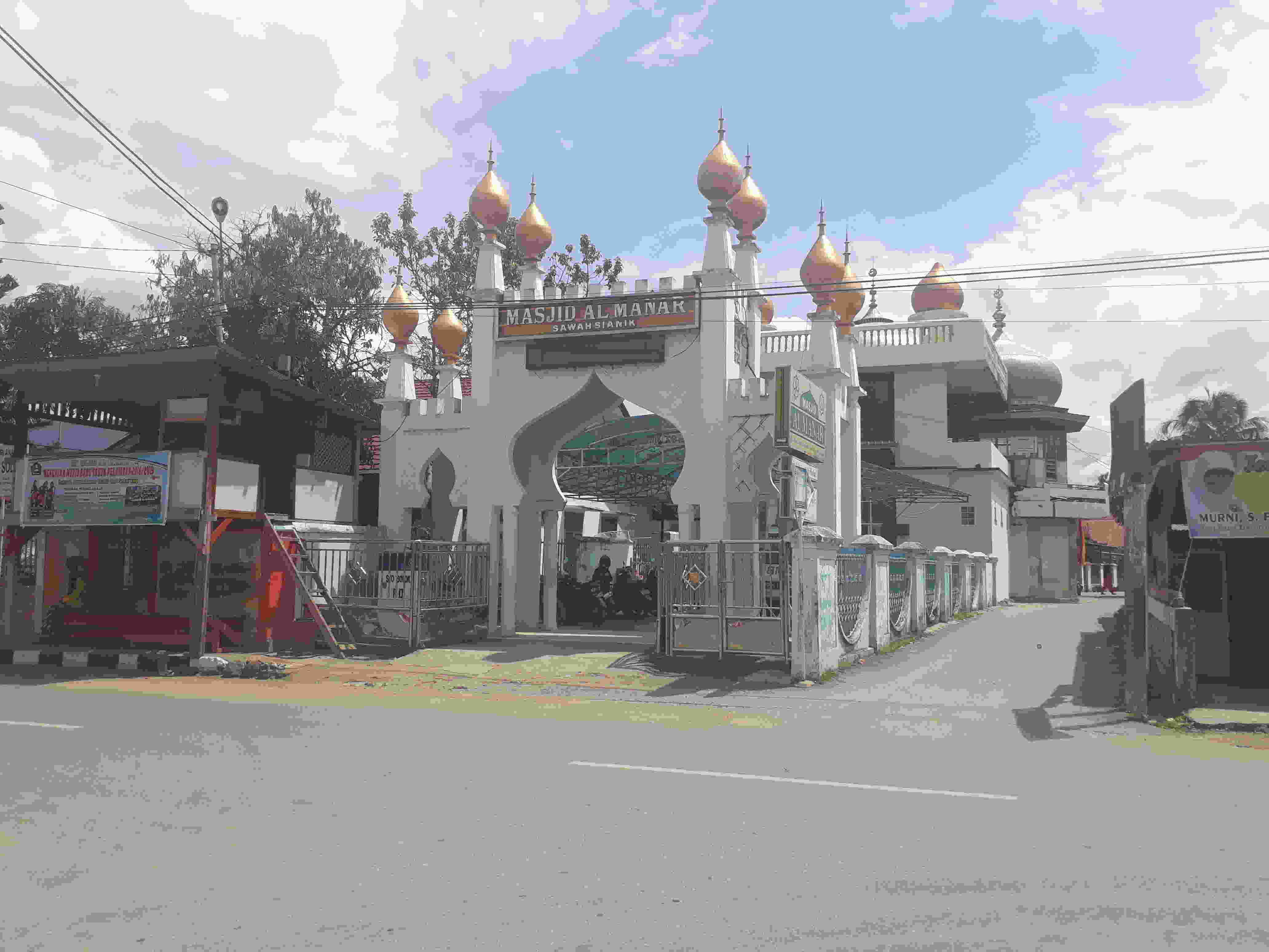 MASJID  AL-MANAR
