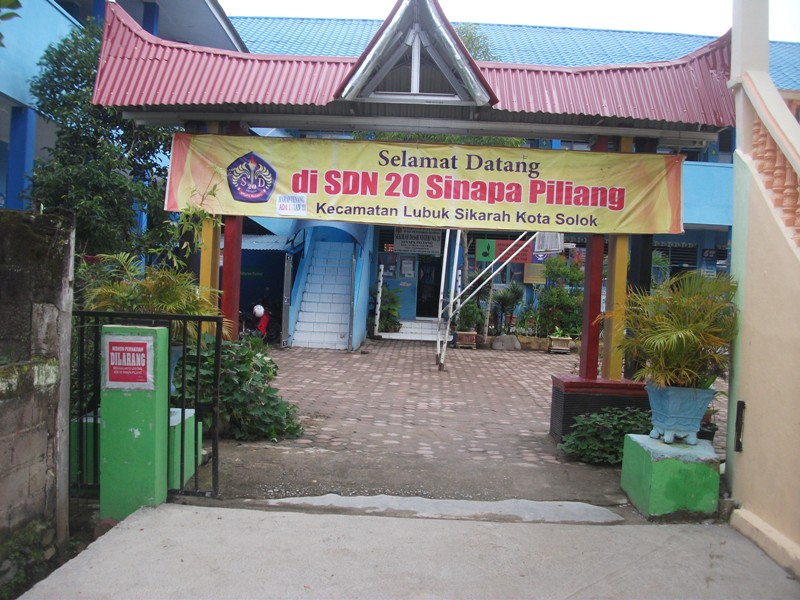 SD NEGERI 20 SINAPA PILIANG