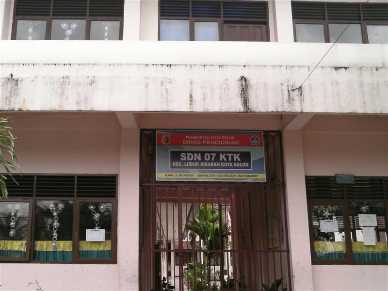 SD NEGERI 07 KTK