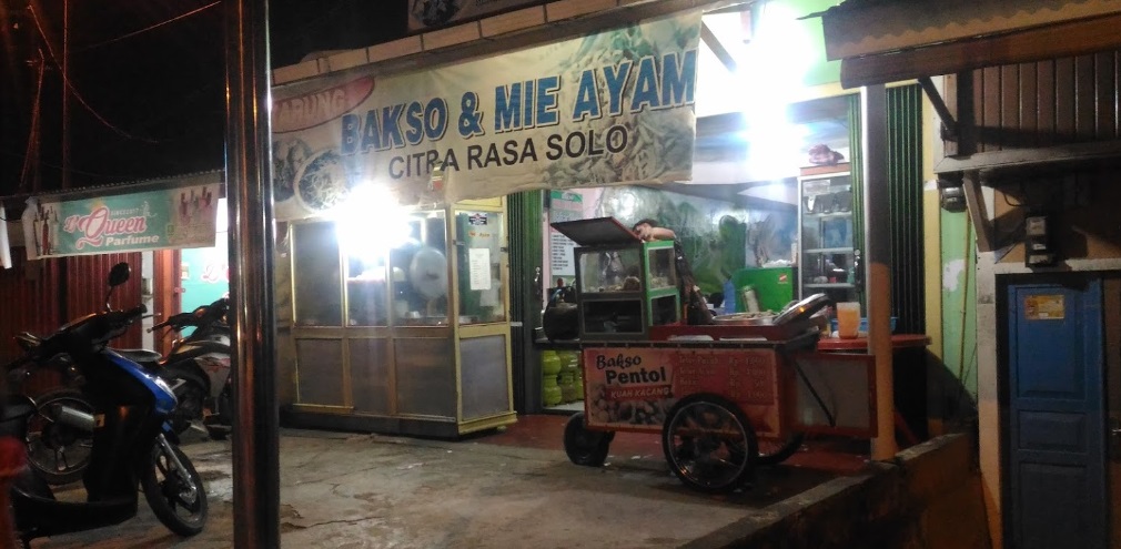 Bakso dan Mie Ayam Citra Rasa Solo