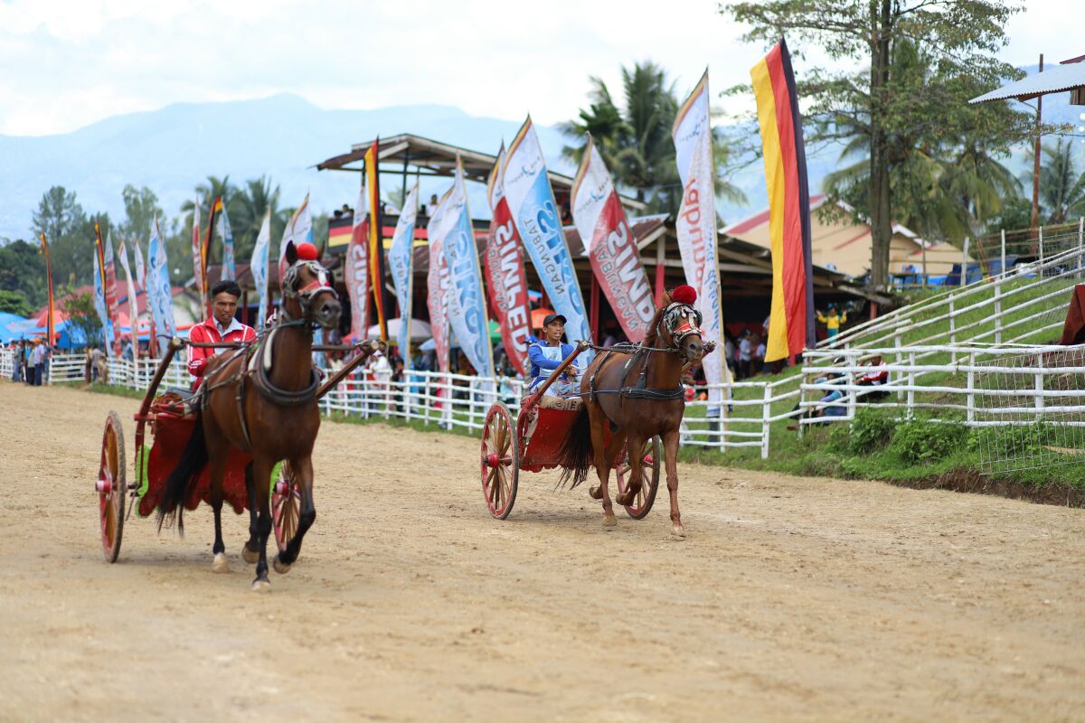 Gelanggang Pacuan Kuda Solok