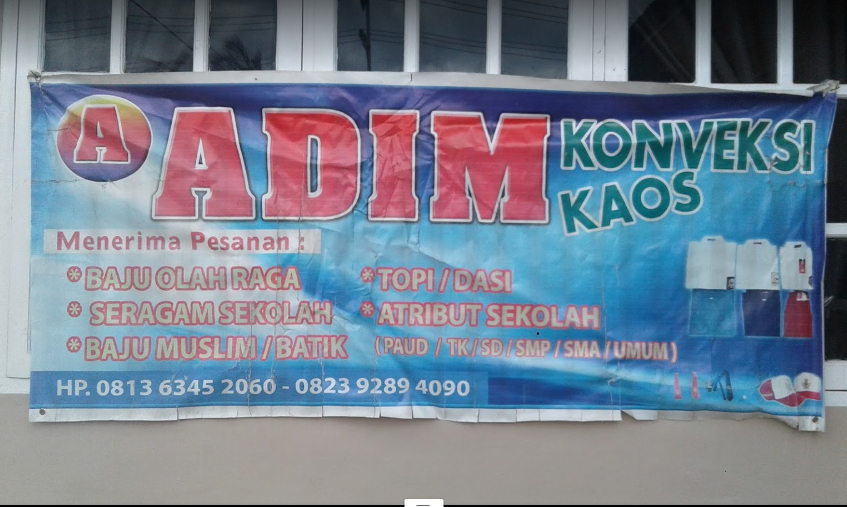Adim Konveksi Kaos