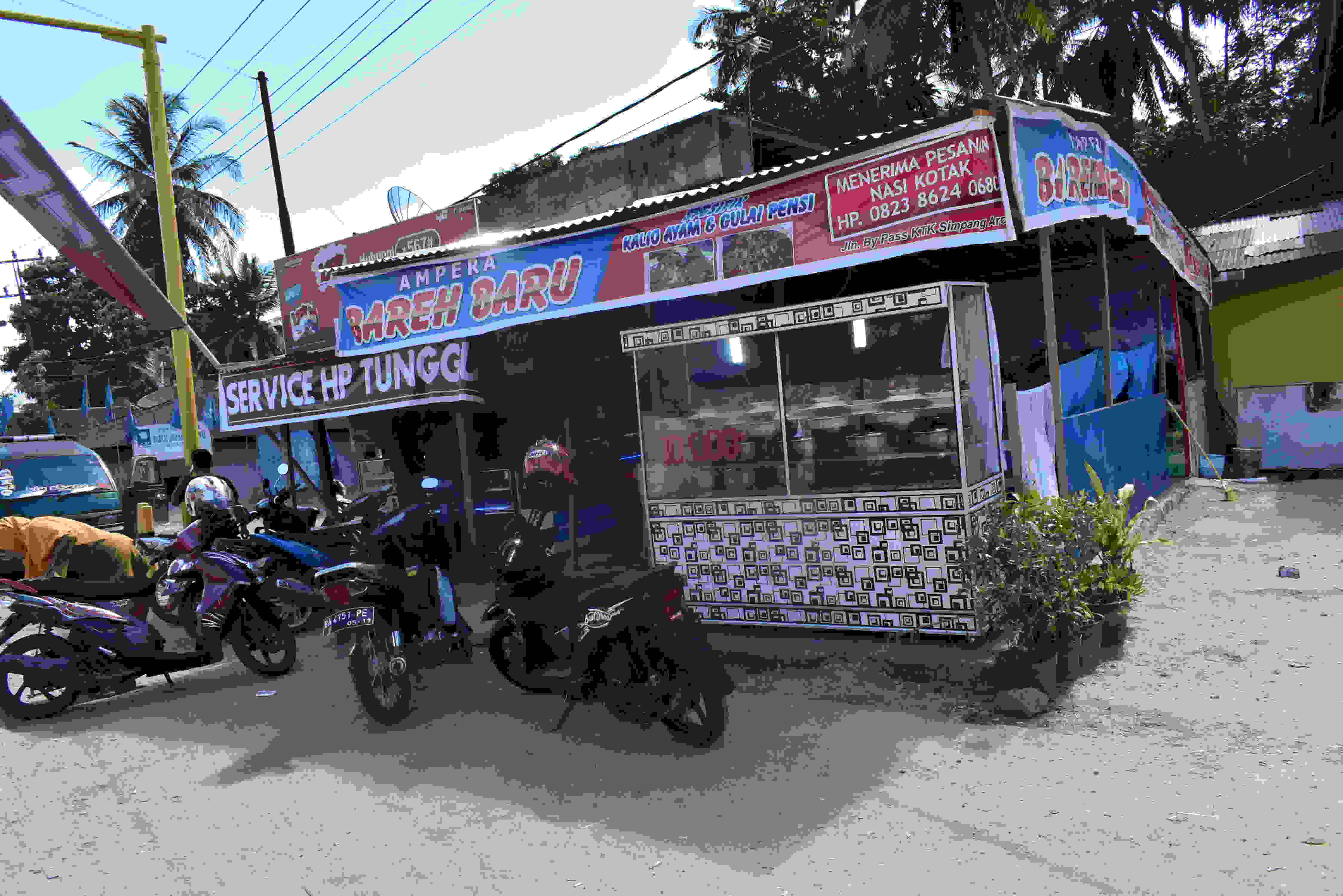 Ampera Bareh Baru