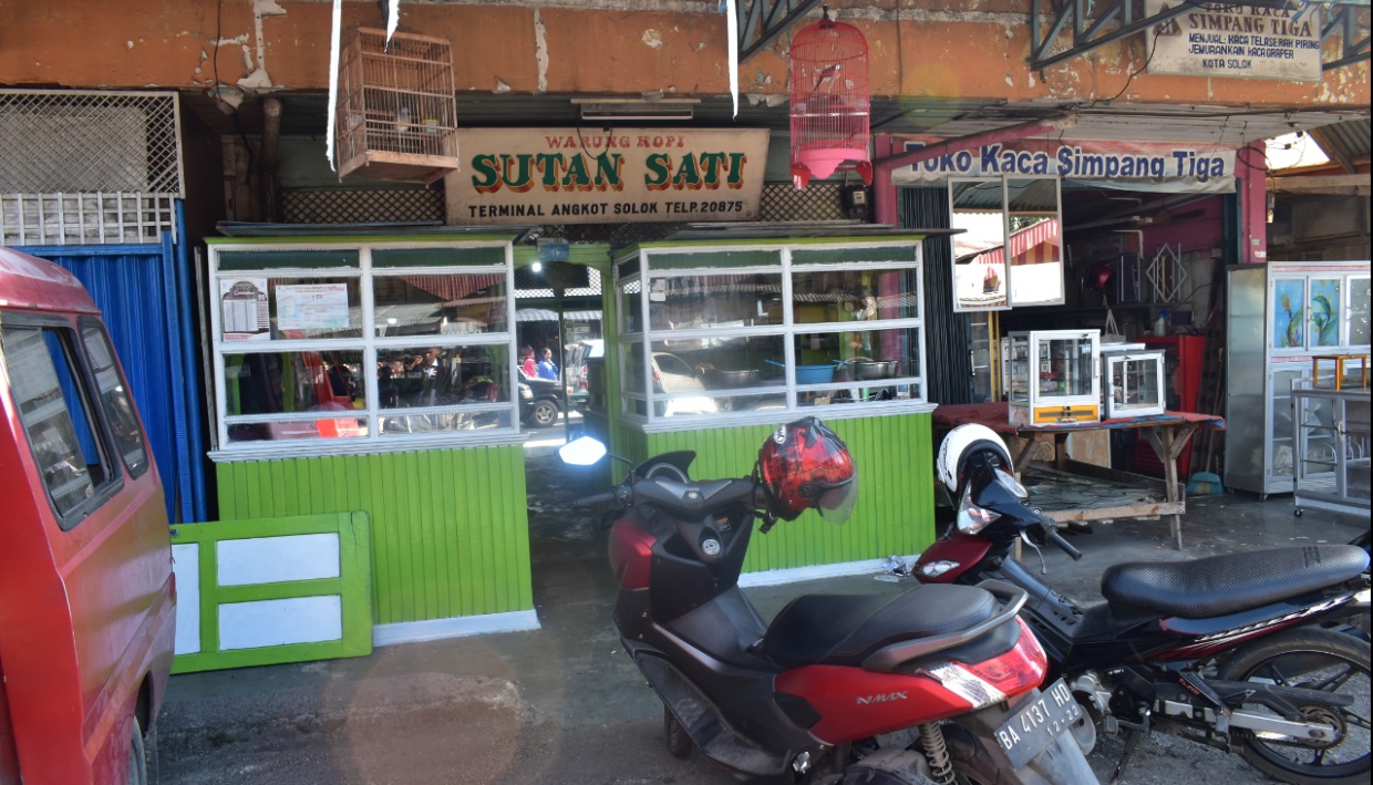 WARUNG KOPI SUTAN SATI