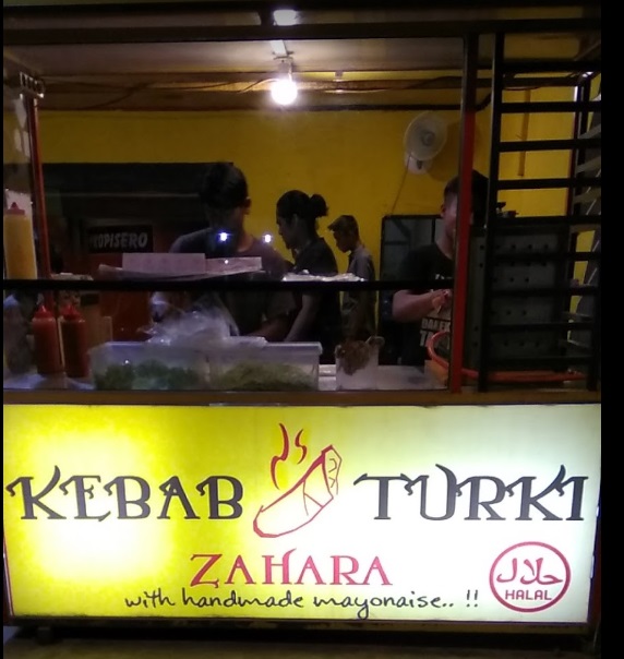 Kebab Turki Zahara