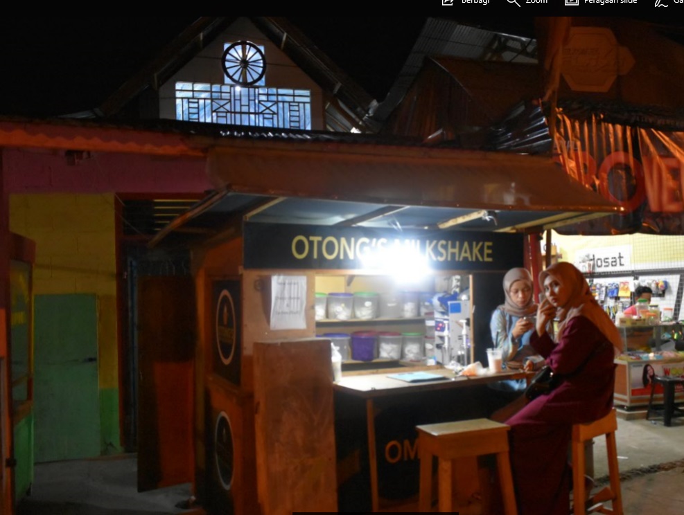 OTONG'S MILKSHAKE