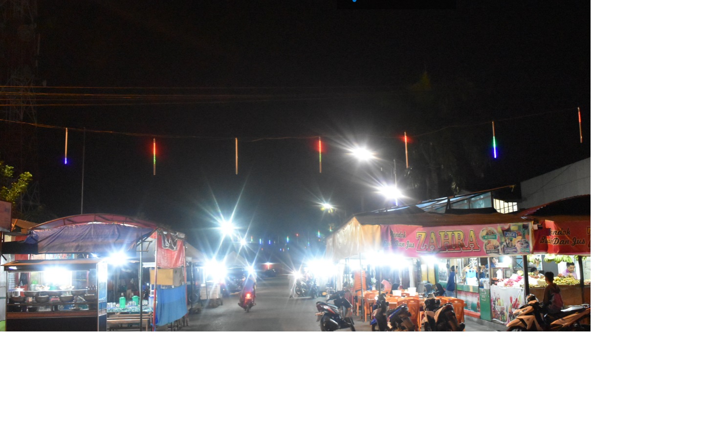 Sentra Kuliner Malam Kota Solok