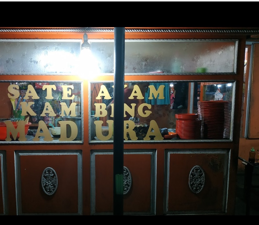 Sate Ayam dan Kambing Madura