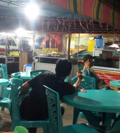 Martabak Mesir dan Nasi Goreng Lezat