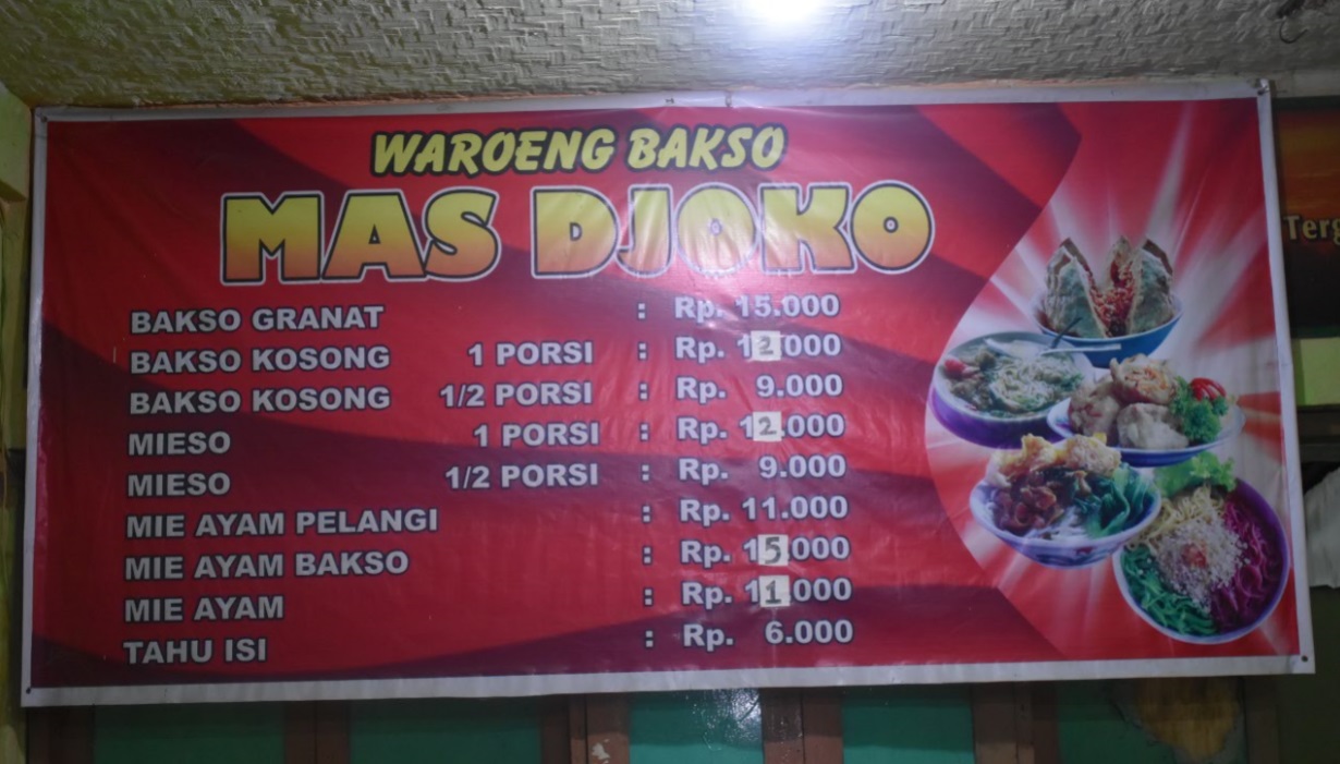 Bakso Mas DJoko