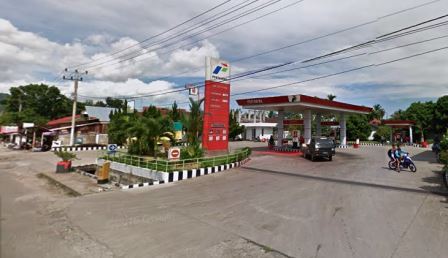 SPBU TANAH GARAM - 14.273546