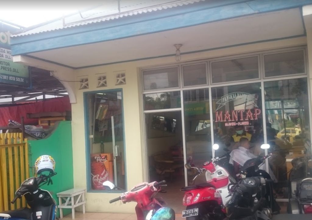 Pangkas Rambut Mantap