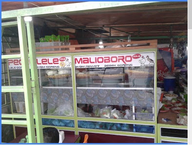 Pecel Lele Malioboro