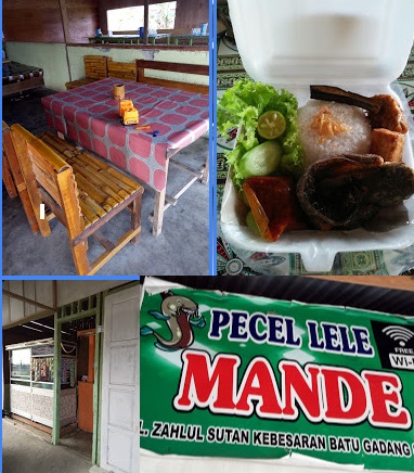 Pecel Lele Mande