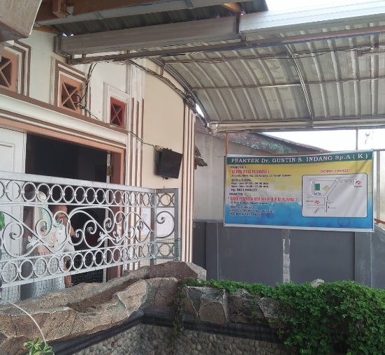 Klinik Dr. Gustin S. Indang Sp. A