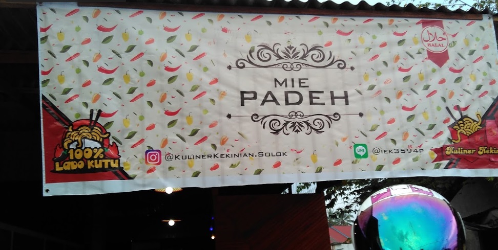 Kuliner Kekinian Mie Padeh