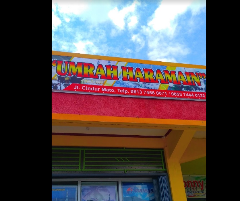 UMROH HARAMAIN WISATA