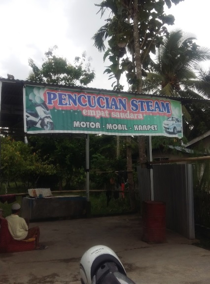 Pencucian Steam Empat Saudara Tempat Pencucian Mobil