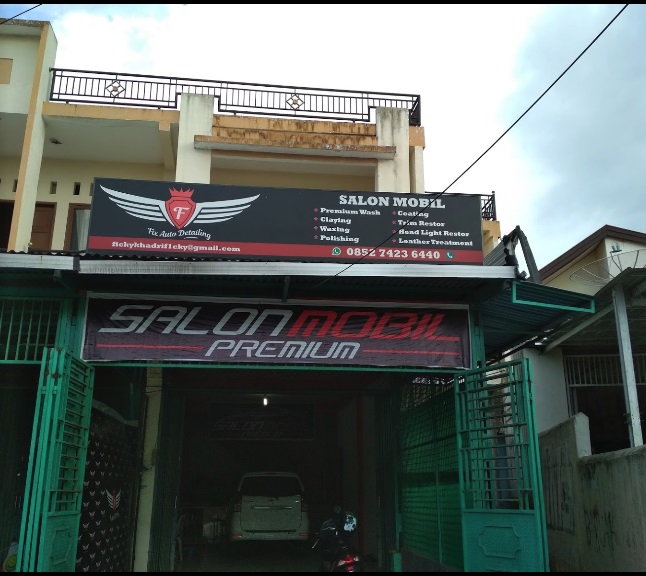 Fix Auto Detailing  Bengkel Perbaikan Bodi Mobil