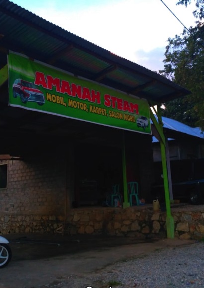 Amanah Steam