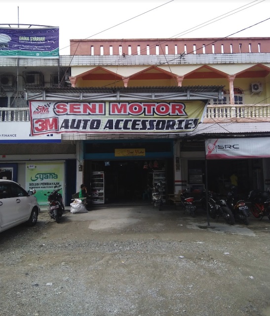 Seni Motor