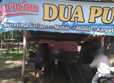 Pencucian Dua Putra