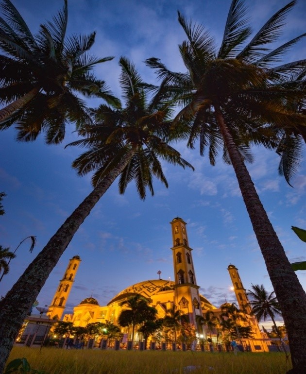 MASJID AGUNG AL-MUHSININ