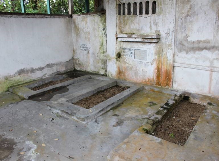 MAKAM SYEKH ISMAIL