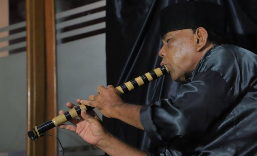 Kesenian Bansi Solok